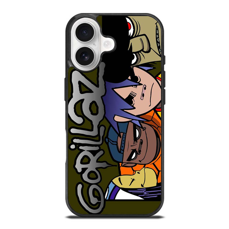 GORILLAZ iPhone 17 Case