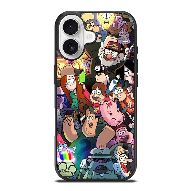GRAVITY FALLS CARTOON iPhone 17 Case
