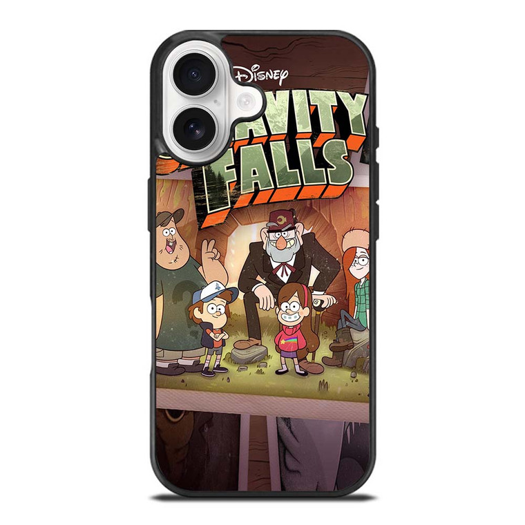 GRAVITY FALLS Disney iPhone 17 Case