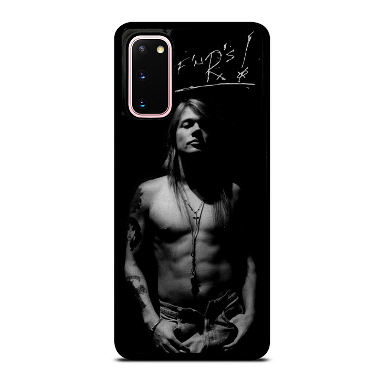 AXL ROSE Samsung Galaxy S20 Case