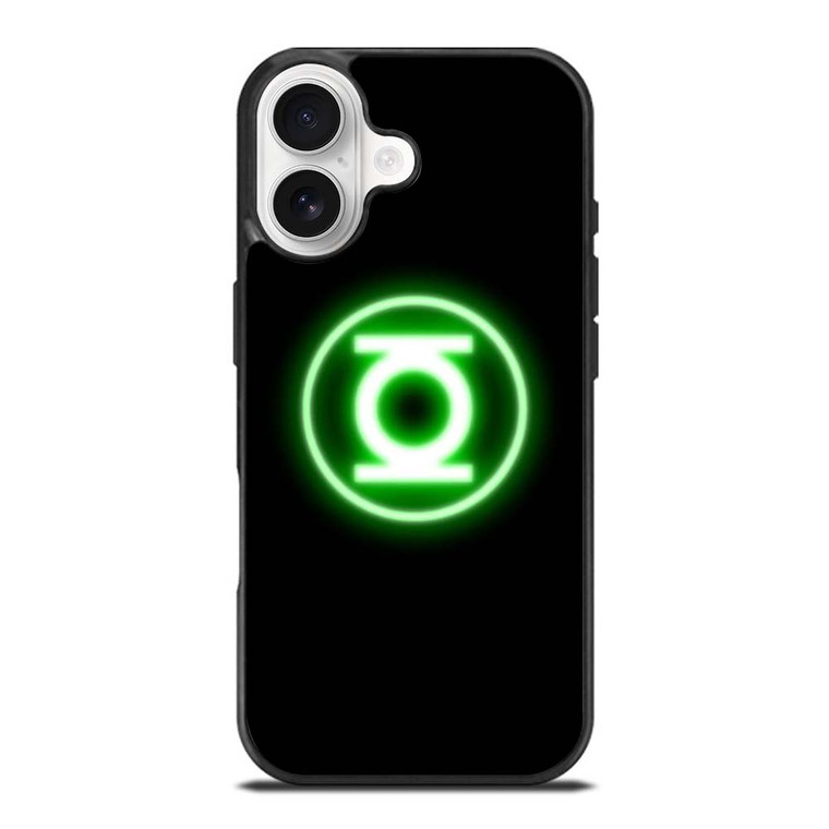 GREEN LANTERN LOGO iPhone 17 Case