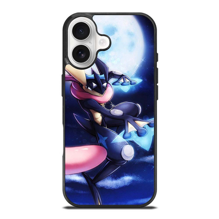 GRENINJA POKEMON ART iPhone 17 Case