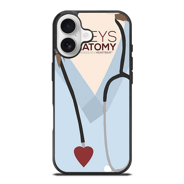 GREY'S ANATOMY HEARTBEAT iPhone 17 Case