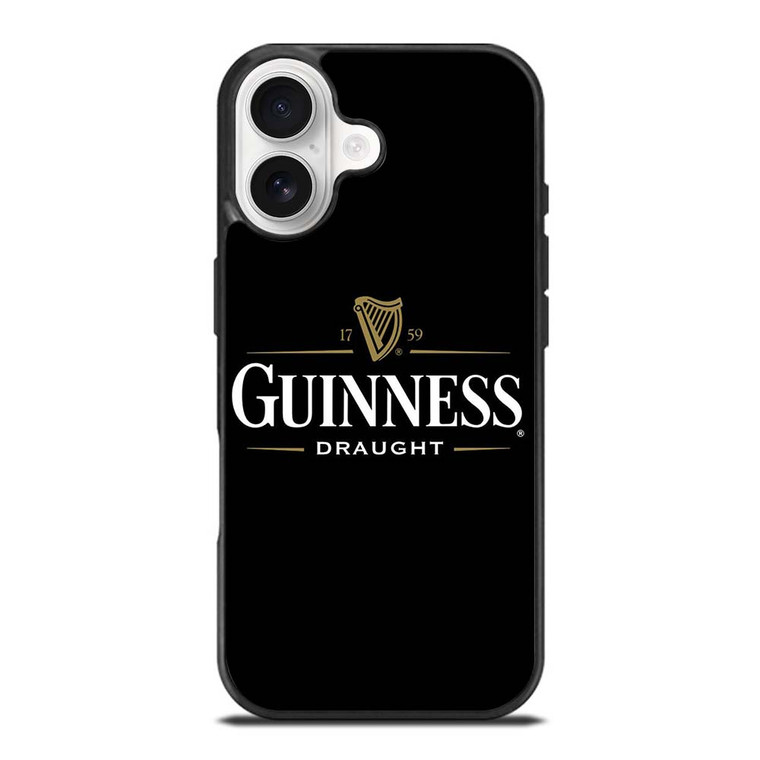 GUINNESS BEER DRAUGHT iPhone 17 Case