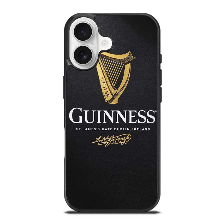 GUINNESS BEER LOGO IRELAND iPhone 17 Case