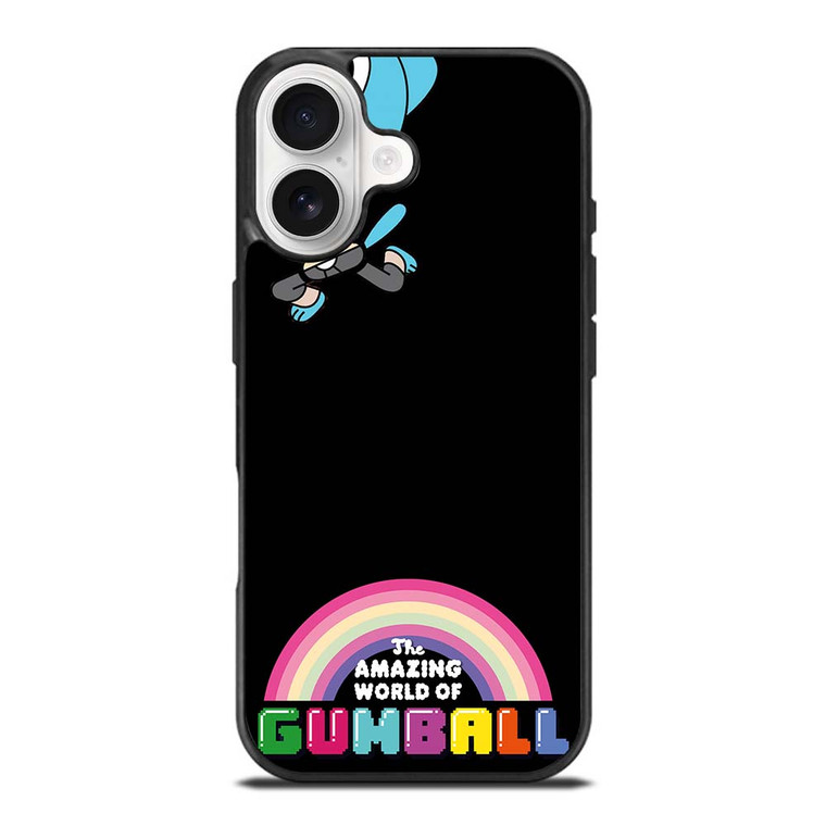GUMBALL AMAZING WORLD CARTOON iPhone 17 Case