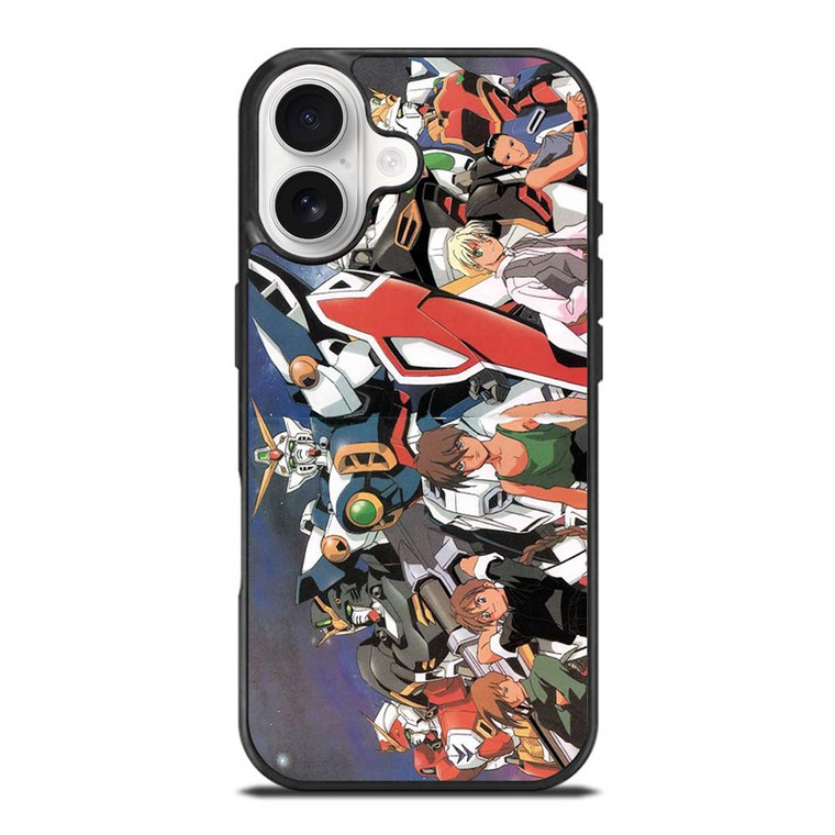 GUNDAM AND CHARACTER iPhone 17 Case