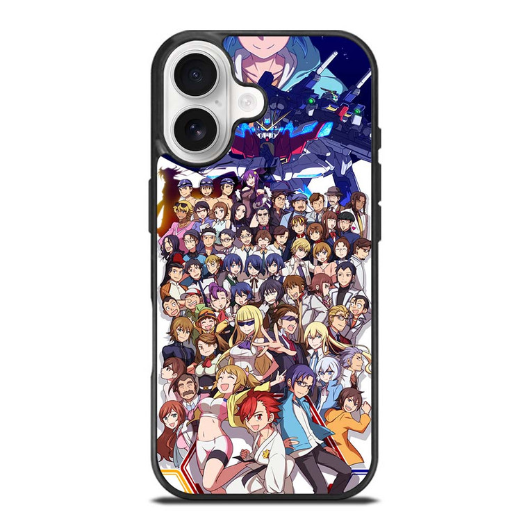 GUNDAM BUILD FIGHTER CHARACTER iPhone 17 Case