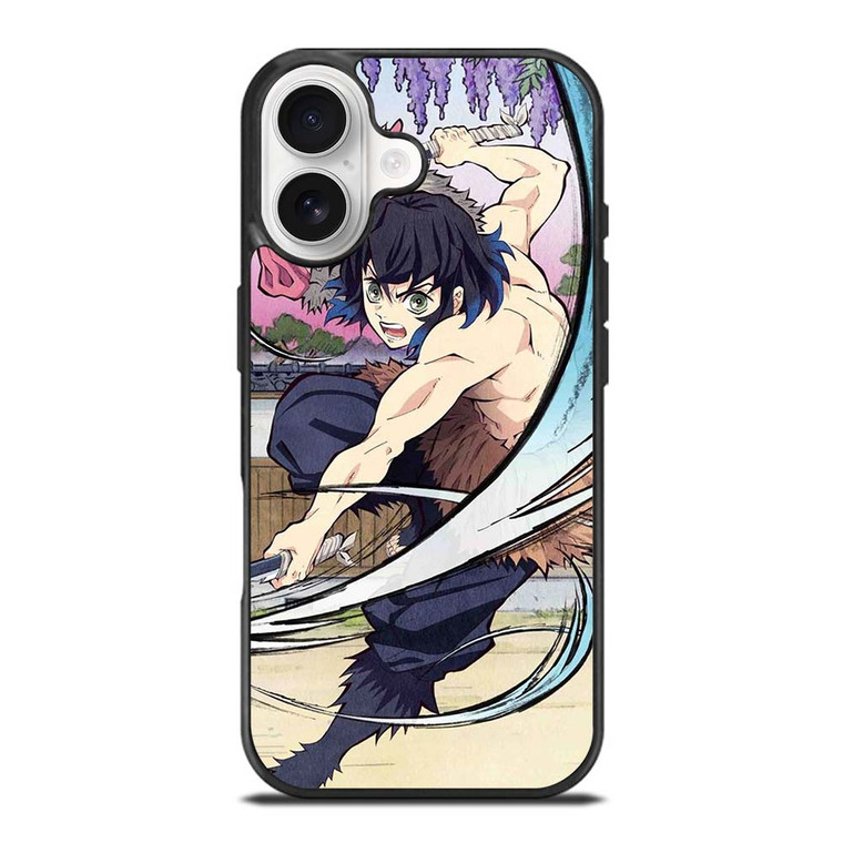 INOSUKE HASHIBIRA DEMON SLAYER iPhone 17 Case