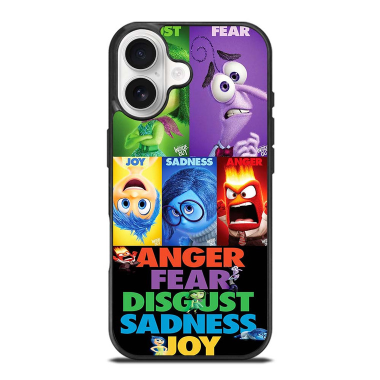 INSIDE OUT ALL CHARACTER Disney iPhone 17 Case