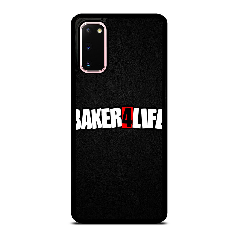 BAKER 4 LIFE LEATHER LOGO Samsung Galaxy S20 Case