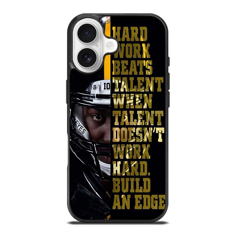 IOWA HAWKEYES QUOTES iPhone 17 Case