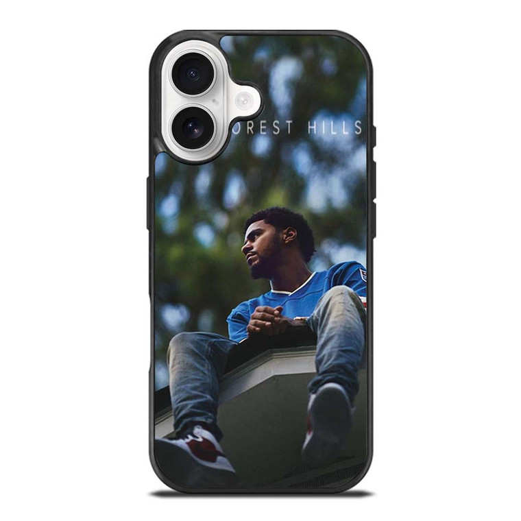 J. COLE FOREST HILLS iPhone 17 Case