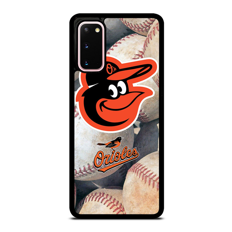 BALTIMORE ORIOLES MLB BASEBALL Samsung Galaxy S20 Case