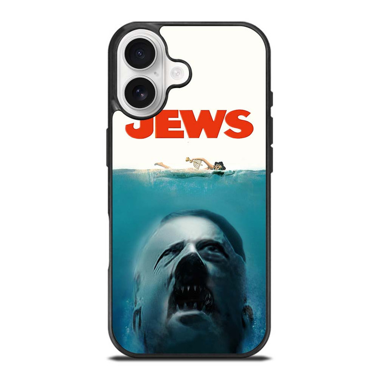 JAWS FUNNY JEWS iPhone 17 Case