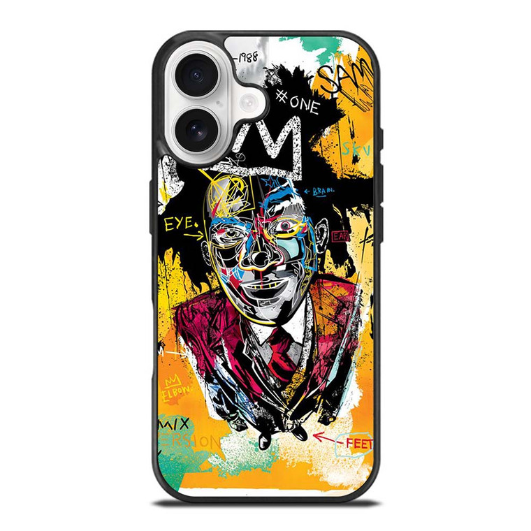 JEAN MICHEL BASQUIAT ART iPhone 17 Case