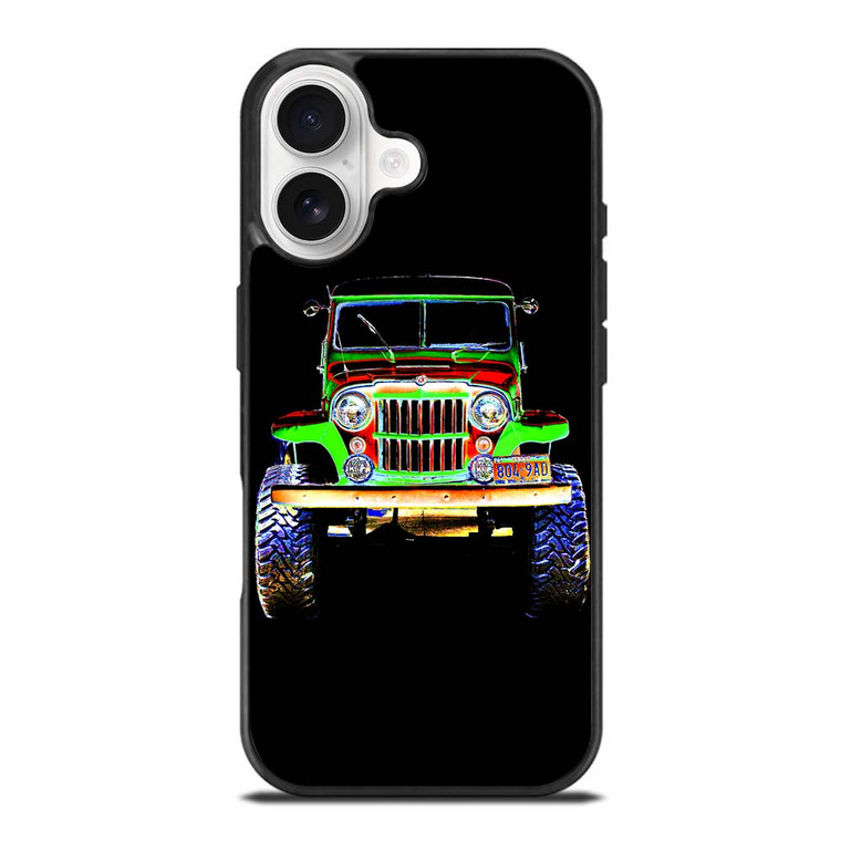 JEEP ART iPhone 17 Case