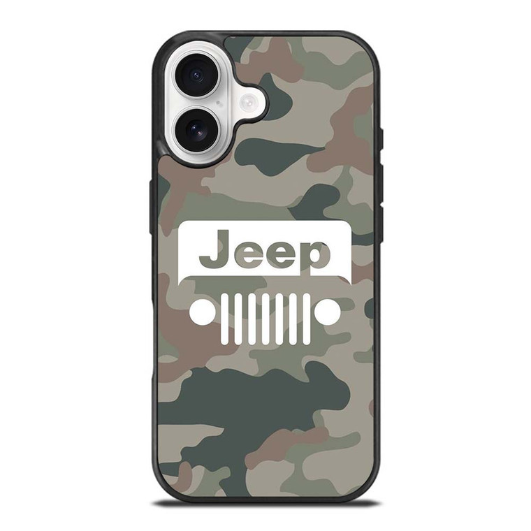 JEEP CAMO LOGO iPhone 17 Case