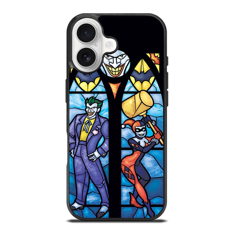 JOKER AND HARLEY QUINN ART iPhone 17 Case