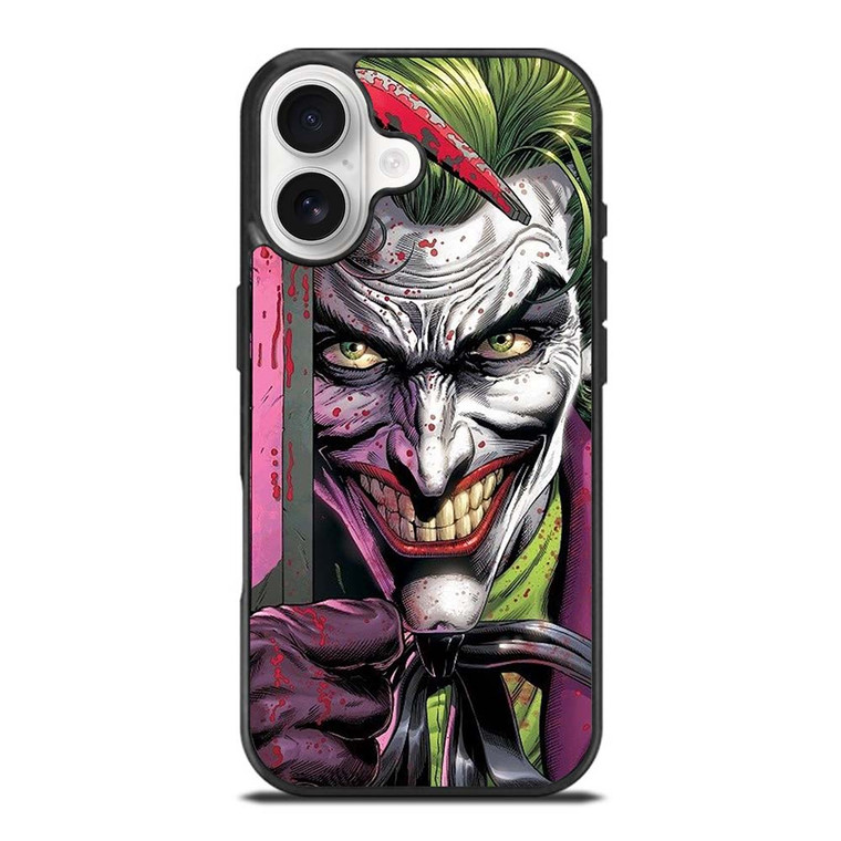 JOKER DC WITH CROWBAR iPhone 17 Case