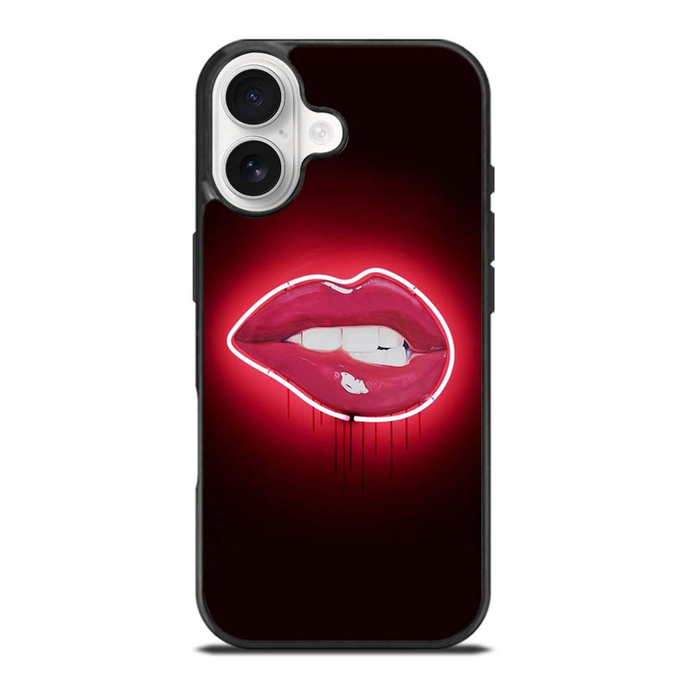 KYLIE JENNER LIPS LOGO iPhone 17 Case