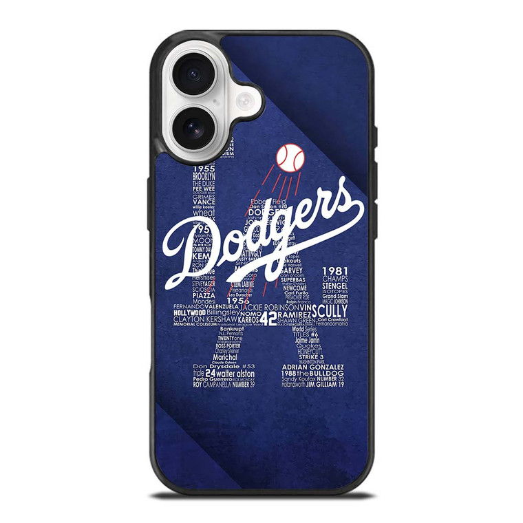 LA LOS ANGELES DODGERS iPhone 17 Case