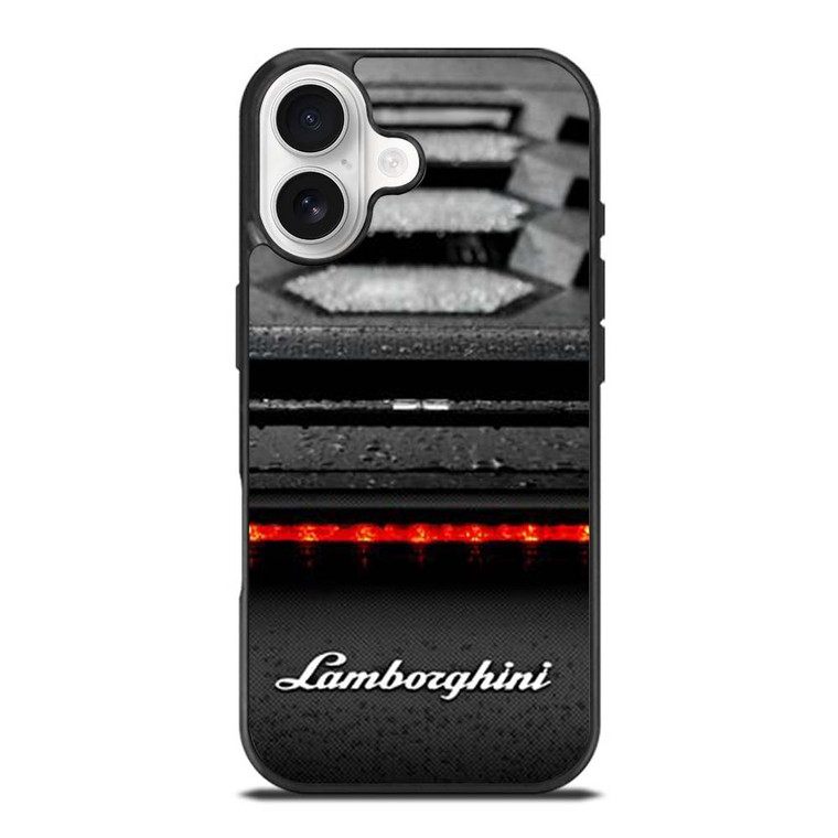 LAMBORGHINI EMBLEM LOGO iPhone 17 Case