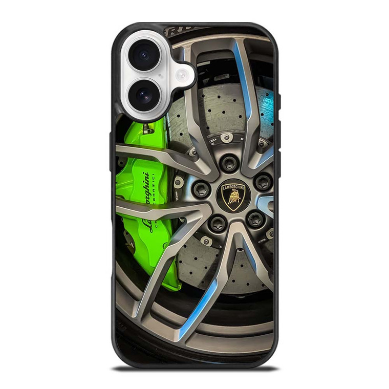LAMBORGHINI WHEEL LOGO iPhone 17 Case