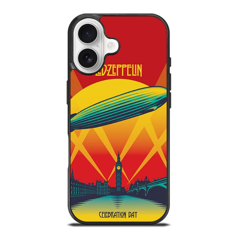 LED ZEPPELIN CELEBRATION DAY iPhone 17 Case