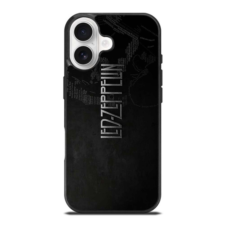 LED ZEPPELIN LYRIC iPhone 17 Case