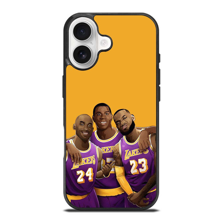 LEGENDS OF LA LAKERS PLAYERS iPhone 17 Case