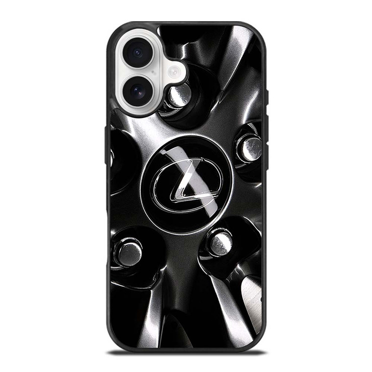 LEXUS LOGO TIRE iPhone 17 Case
