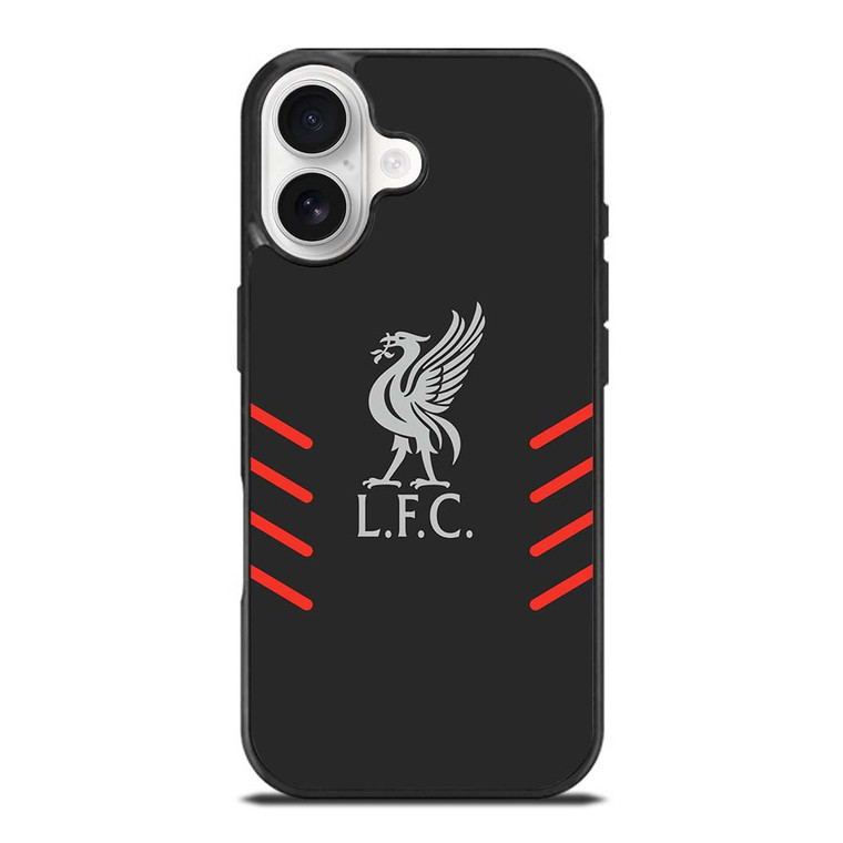LFC LIVERPOOL FC LOGO 2 iPhone 17 Case