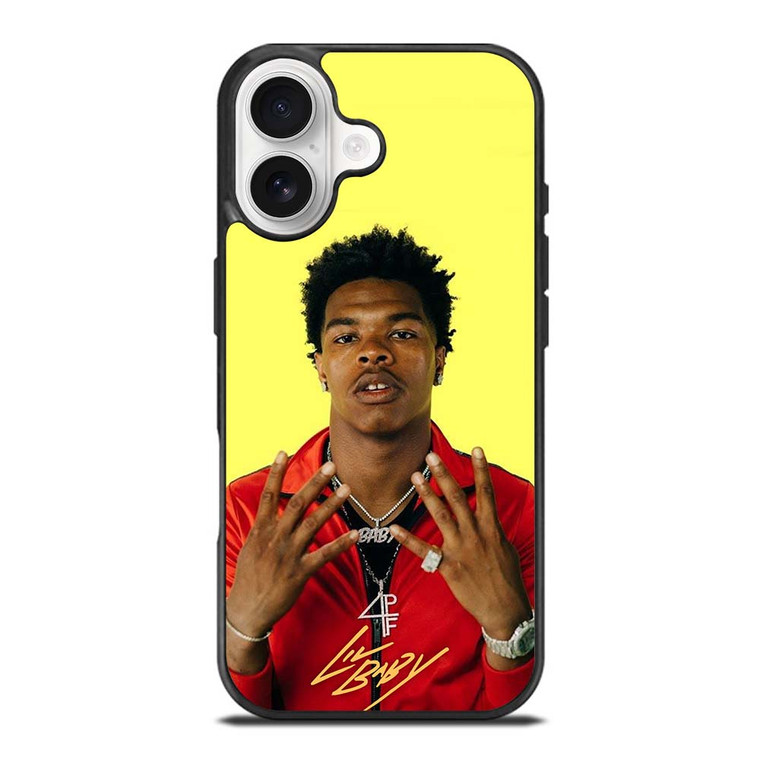LIL BABY RAPPER YELLOW iPhone 17 Case