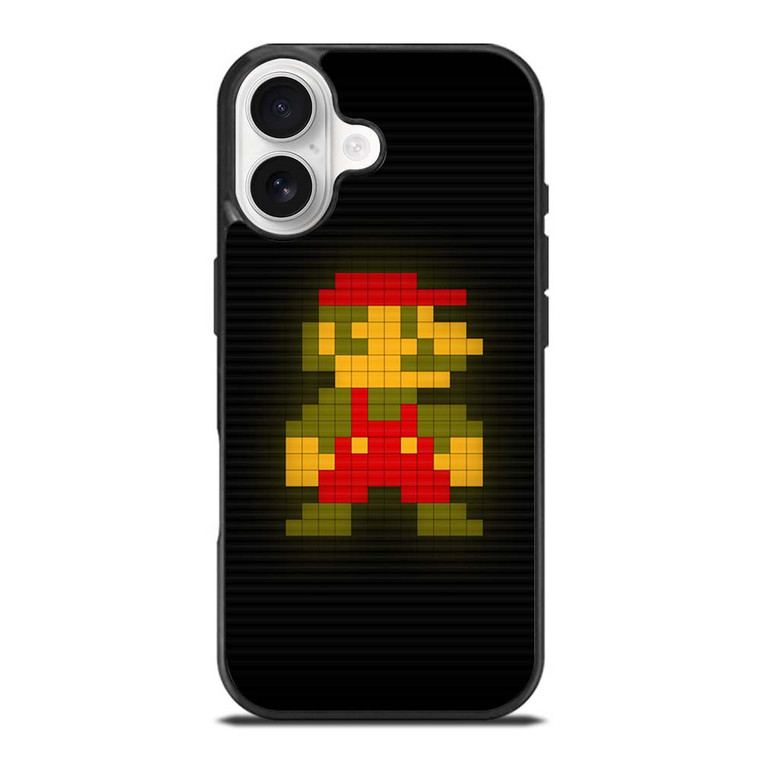 MARIO BROS 8 BIT iPhone 17 Case
