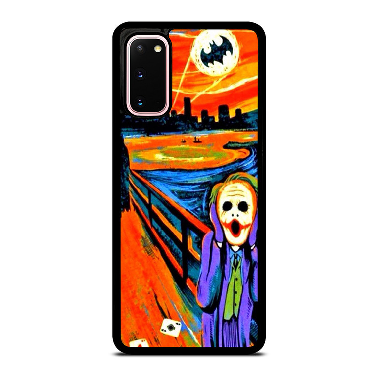 BATMAN JOKER SCREAM Samsung Galaxy S20 Case