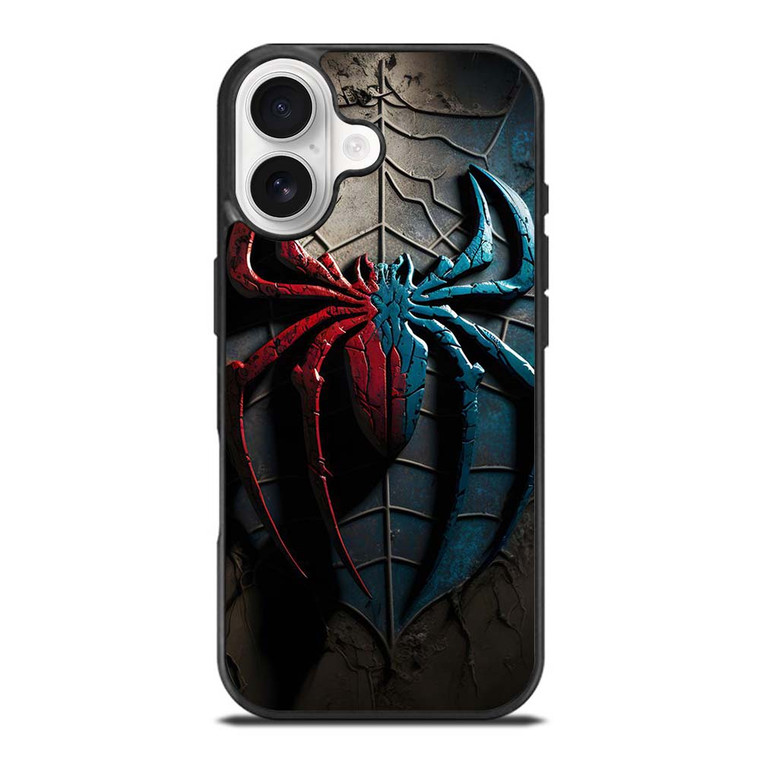 MARVEL SPIDERMAN ART EMBLEM iPhone 17 Case