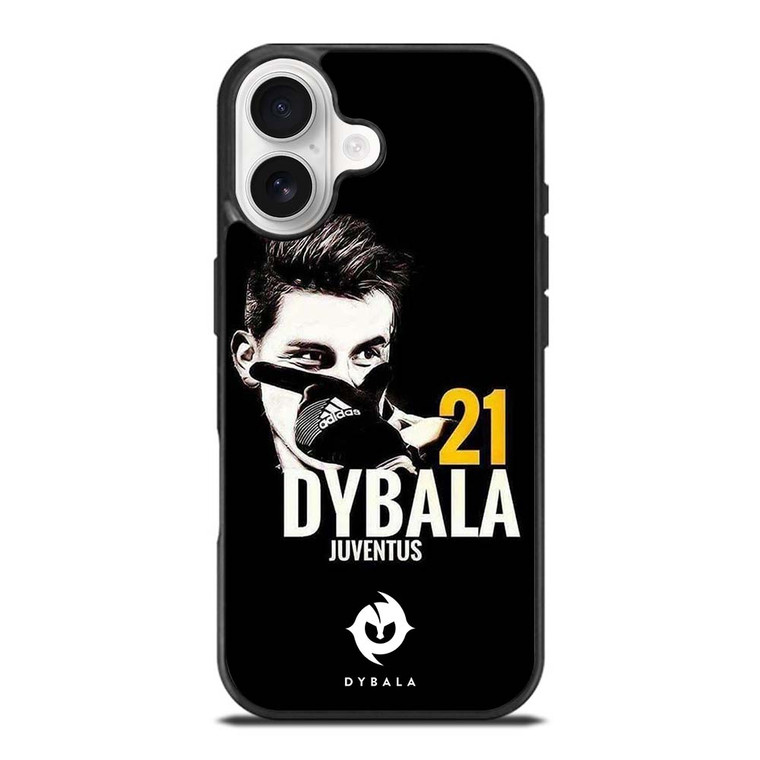 MASK PAULO DYBALA JUVENTUS iPhone 17 Case