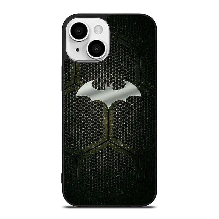 BATMAN METAL LOGO iPhone 13 Mini Case