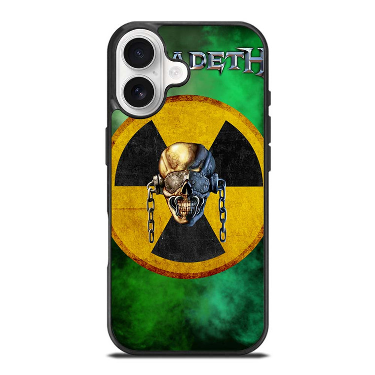 MEGADETH NUCKLEAR LOGO iPhone 17 Case