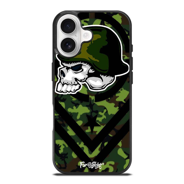 METAL MULISHA CAMO LOGO iPhone 17 Case