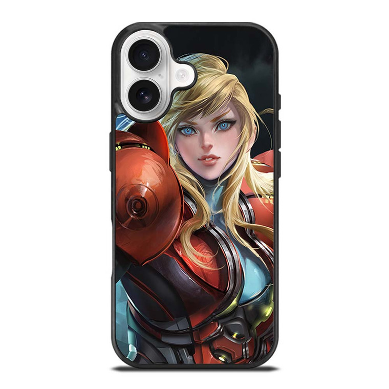 METROID SAMUS ARAN-Recovered iPhone 17 Case