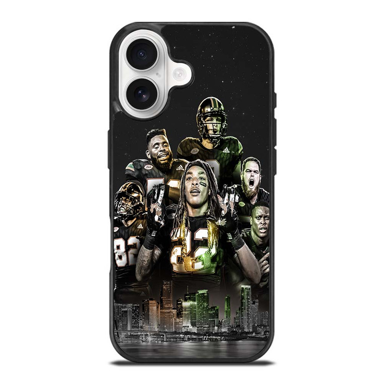 MIAMI HURRICANES UM iPhone 17 Case