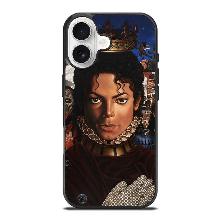 MICHAEL JACKSON KING OF POP 2 iPhone 17 Case