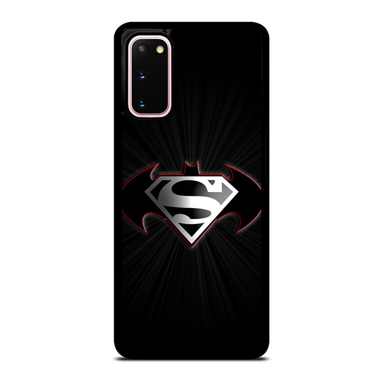 BATMAN VS SUPERMAN SYMBOL Samsung Galaxy S20 Case
