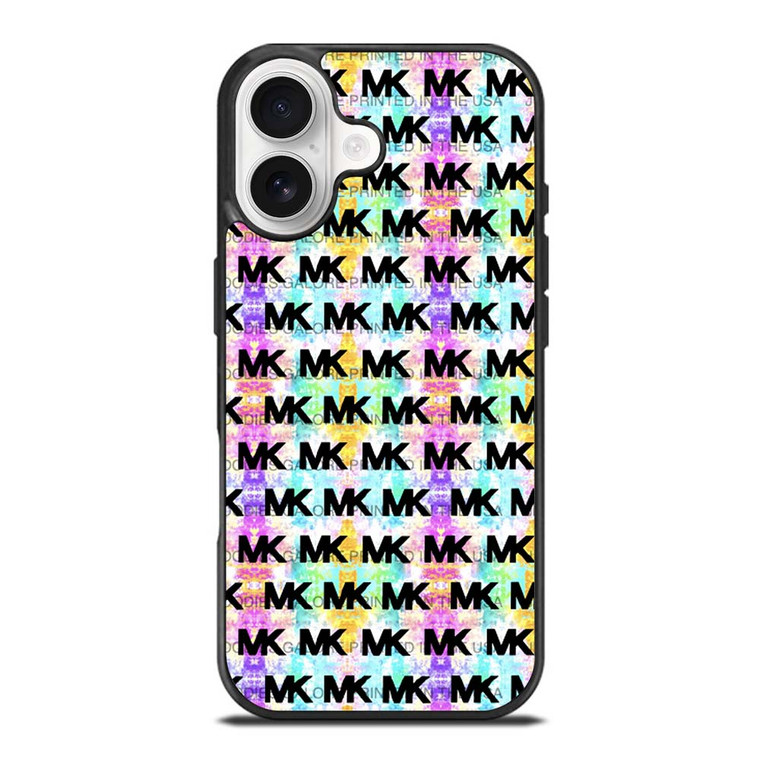 MICHAEL KORS NEW YORK LOGO COLORFUL iPhone 17 Case