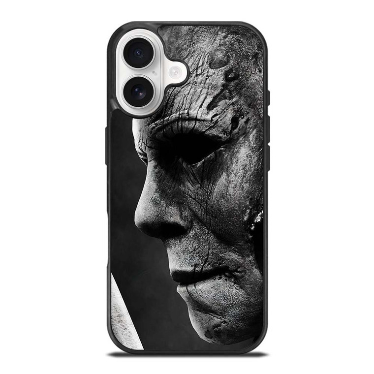MICHAEL MYERS HALLOWEEN FACE 2 iPhone 17 Case