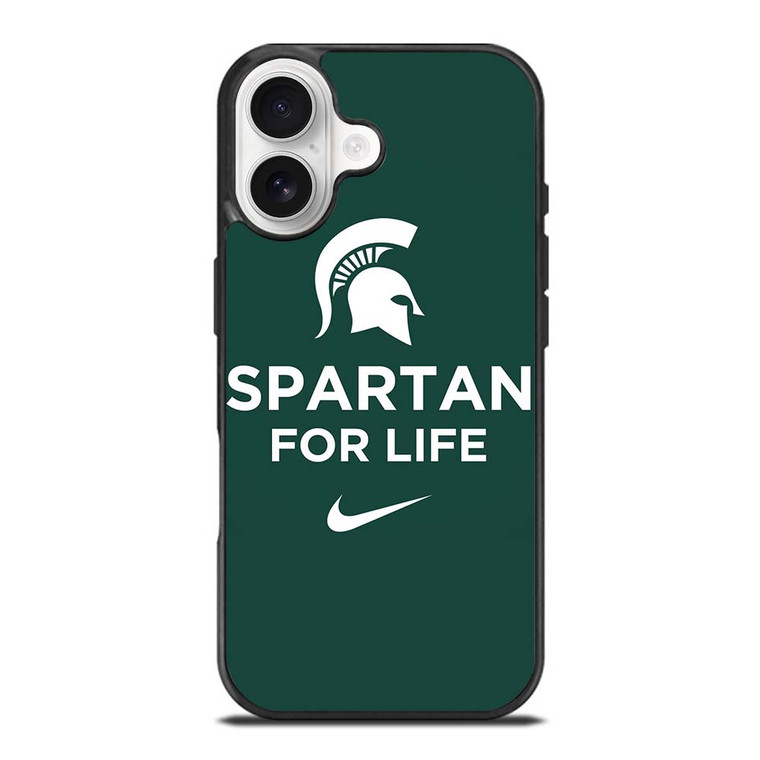 MICHIGAN STATE SPARTAN FOR LIFE iPhone 17 Case
