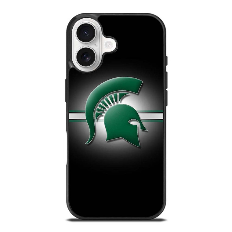 MICHIGAN STATE SPARTANS LOGO iPhone 17 Case