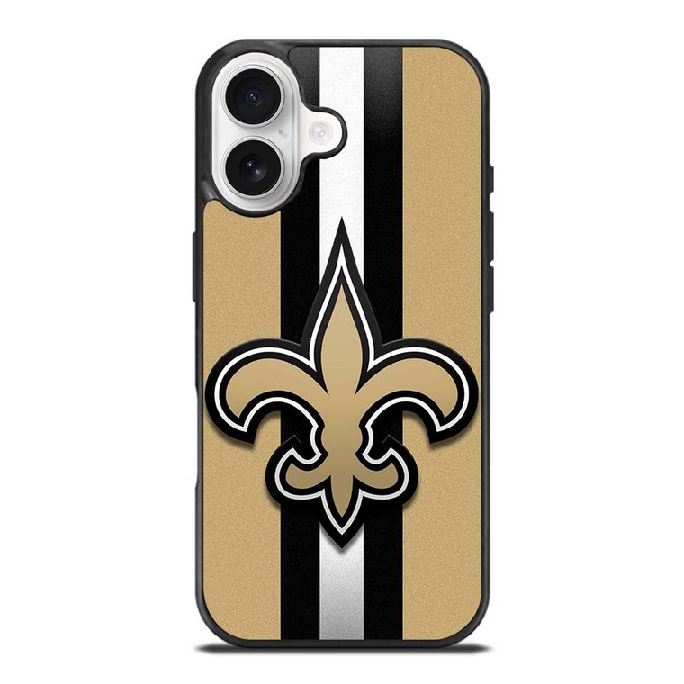 NEW ORLEANS SAINTS FOOTBALL CLUB LOGO iPhone 17 Case